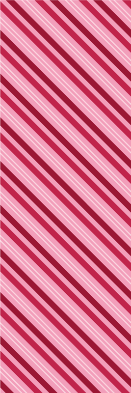 침실용 비닐 카펫 대각선 패턴 - TenStickers