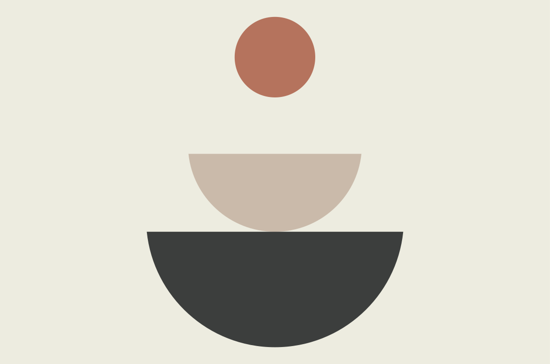 기하학적 효과 비닐 카펫 분수 추상 기하학 예술 - TenStickers