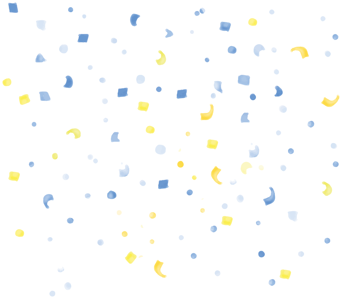 기하학적 효과 비닐 카펫 수채화 색종이 - TenStickers