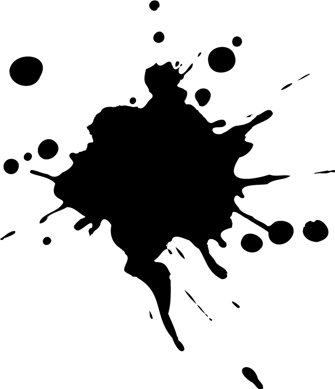 기하학적 효과 비닐 카펫 스플래시 효과 그래픽 - TenStickers