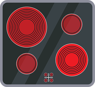 어린 이용 비닐 카펫 주방 세라믹용 - TenStickers