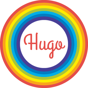 어린 이용 비닐 카펫 개인화 가능한 무지개 원형 - TenStickers