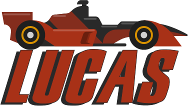 어린 이용 비닐 카펫 f1 자동차 이름 스티커 - TenStickers