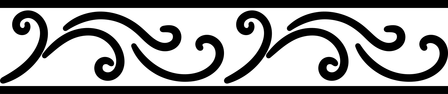 침실용 비닐 카펫 단색 부족 디자인과 테두리 - TenStickers