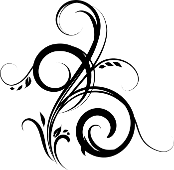 침실용 비닐 카펫 필그리나 식물 디자인 데코 스티커 - TenStickers