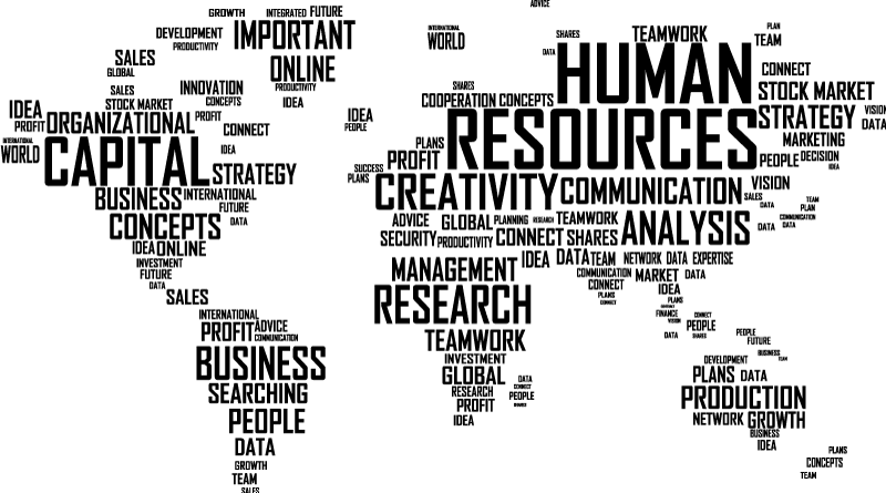 세계 지도 비닐 카펫 기업용 세계 지도 비닐 - TenStickers