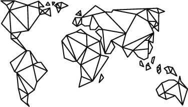 세계 지도 비닐 카펫 오리기 세계지도 장식 비닐 - TenStickers