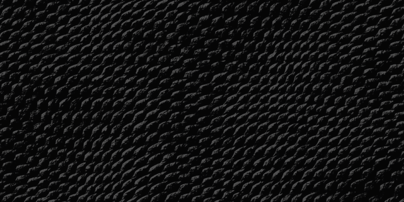 검은 뱀 피부 동물 인쇄 비닐 깔개 - TenStickers