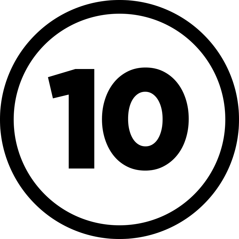 자동차 경주 번호 개인화 된 비닐 깔개 - TenStickers