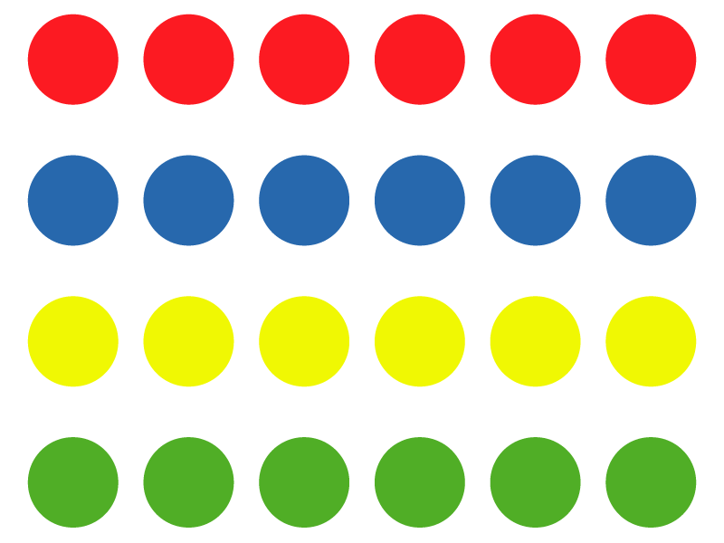 멋진 트위스터 게임 비닐 깔개 - TenStickers