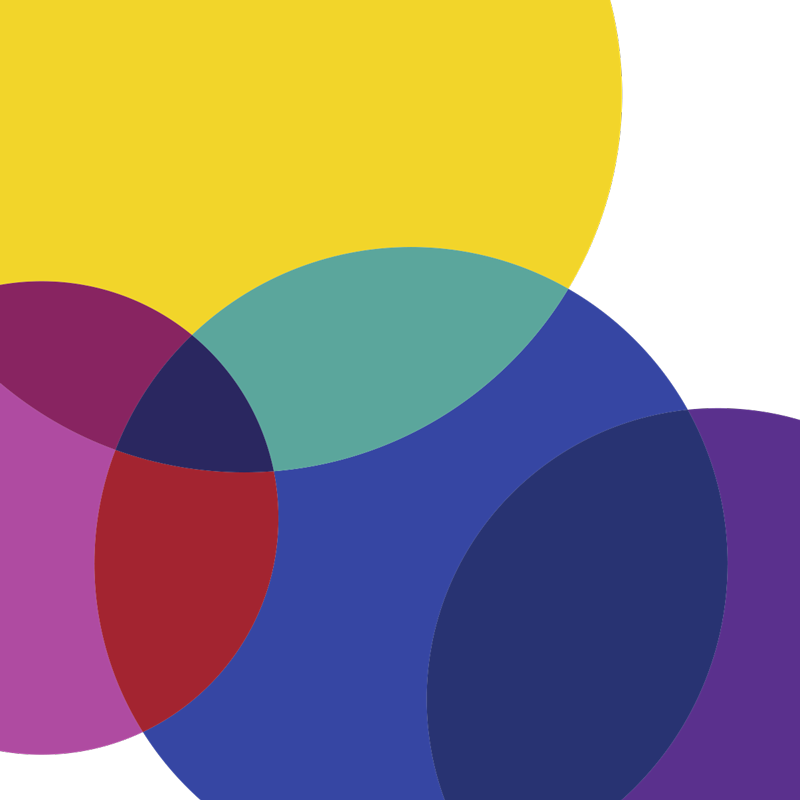 기하학적 효과 비닐 카펫 기하학적인 색채감 - TenStickers