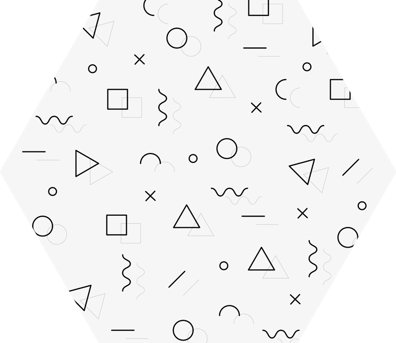 멤피스 스타일 미니멀리스트 비닐 카펫 - TenStickers