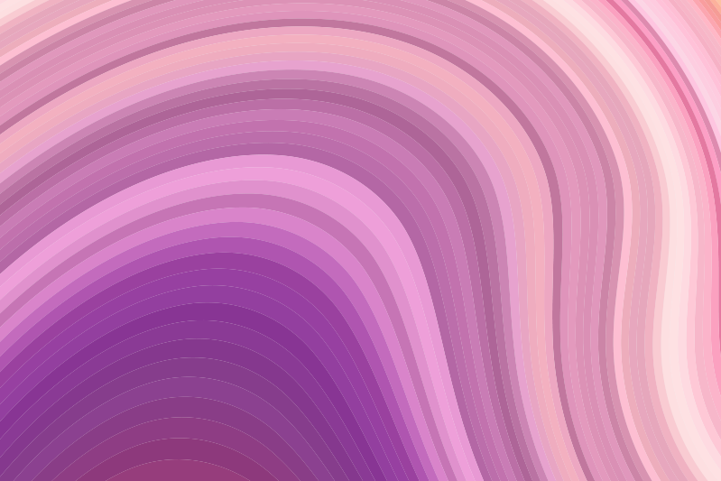 비닐 카펫 정리 소용돌이 치는 보라색 그라데이션 - TenStickers