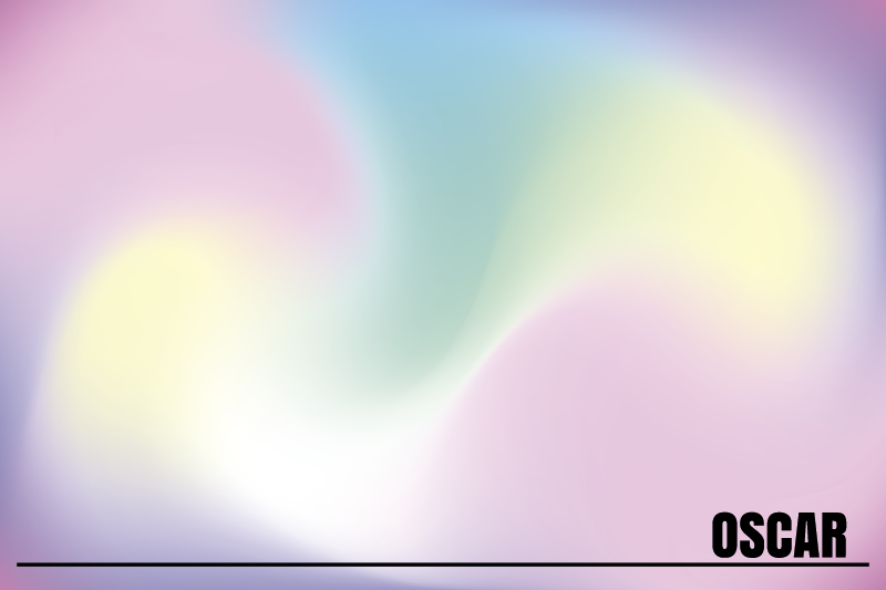 이름이있는 비닐 카펫 맞춤형 그라디언트 - TenStickers