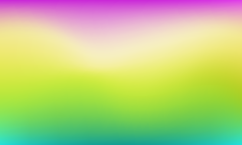 화려한 형광색 현대 비닐 깔개 - TenStickers