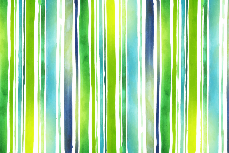 줄무늬 비닐 카펫 추상 줄무늬 - TenStickers