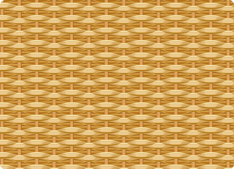 꼰 질감 나무 효과 비닐 카펫 - TenStickers