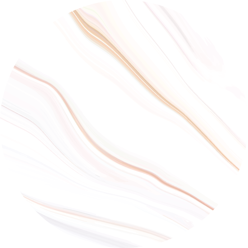 욕실용 비닐 카펫 추상 유기 라인 - TenStickers