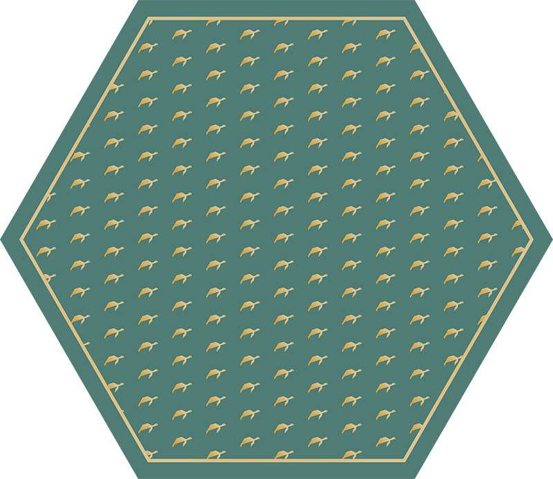 비닐 카펫 보육 사파리 놀이시간 - TenStickers