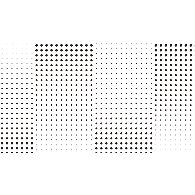 욕실용 비닐 카펫 페이딩 도트 그라데이션 - TenStickers