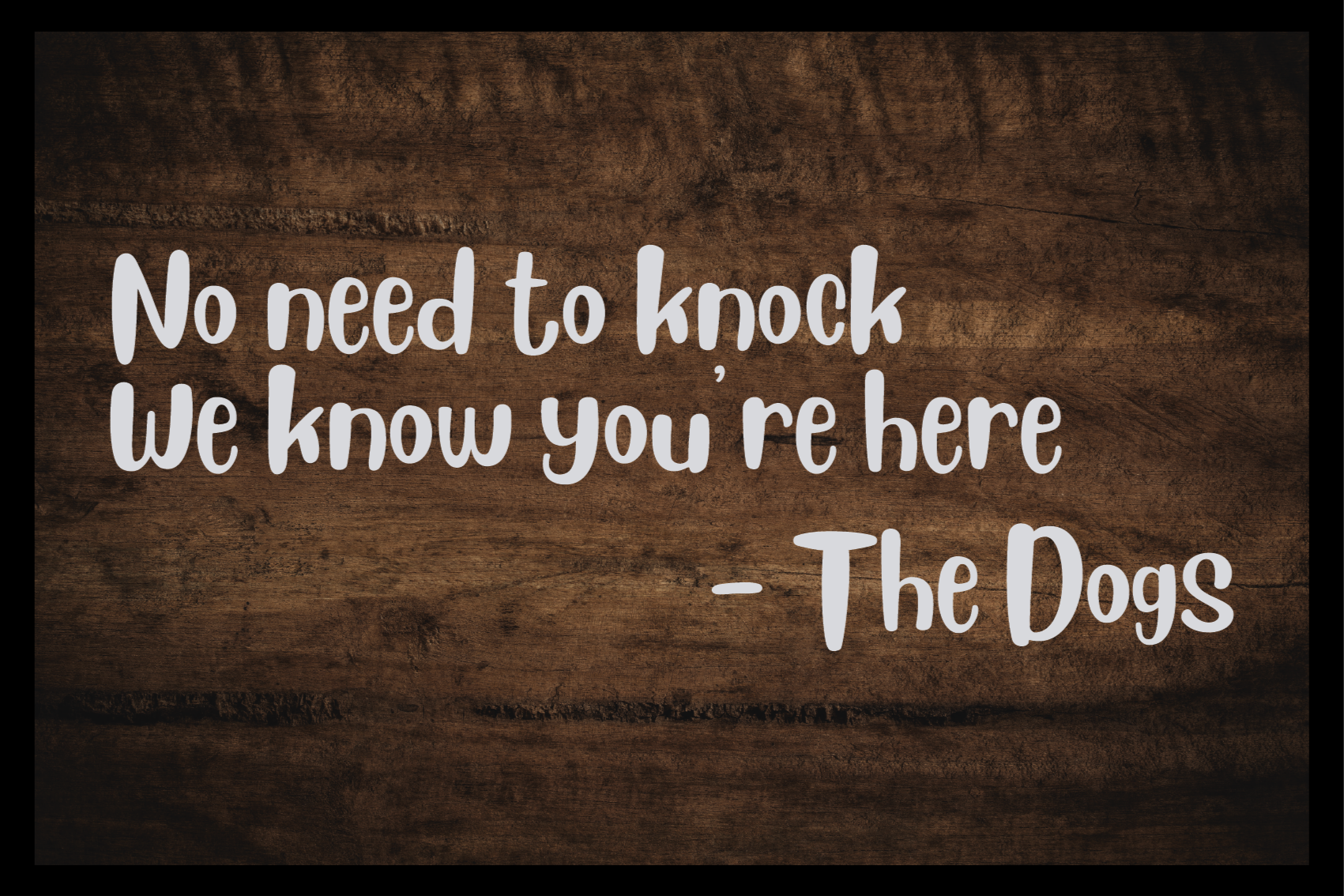 문구와 함께 비닐 양탄자 환영 견적 항목 - TenStickers