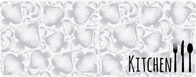 비닐 주방 카펫 주방기구 그림 - TenStickers