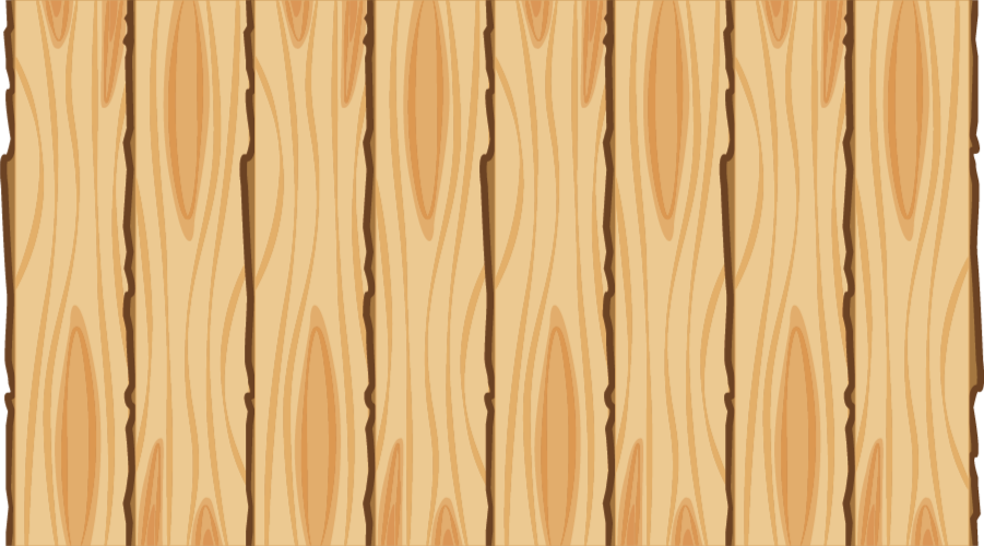 비닐 러그 나무 줄무늬 나무 바닥 - TenStickers