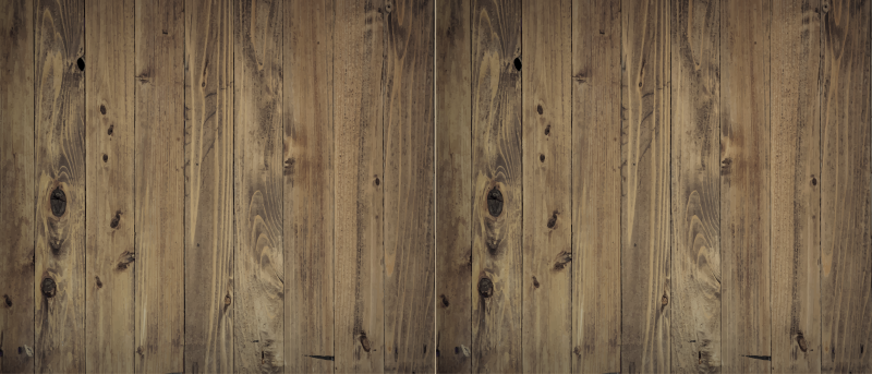 낡은 나무 효과 비닐 러그 - TenStickers