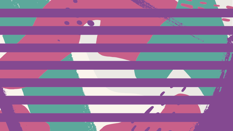 줄무늬 비닐 카펫 줄무늬 패턴 - TenStickers