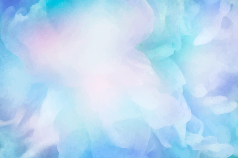 비닐 카펫 자연 흐린 하늘 - TenStickers