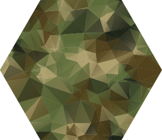 기하학 위장 비닐 러그 - TenStickers