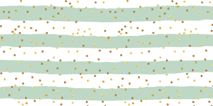 줄무늬 비닐 카펫 줄무늬 물방울 무늬 - TenStickers