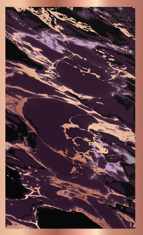 대리석 비닐 러그 대리석 패턴 - TenStickers