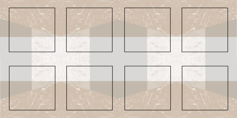 대리석 타일 텍스처 카펫 - TenStickers