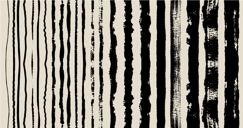 비닐 주방 카펫 추상 단색 - TenStickers