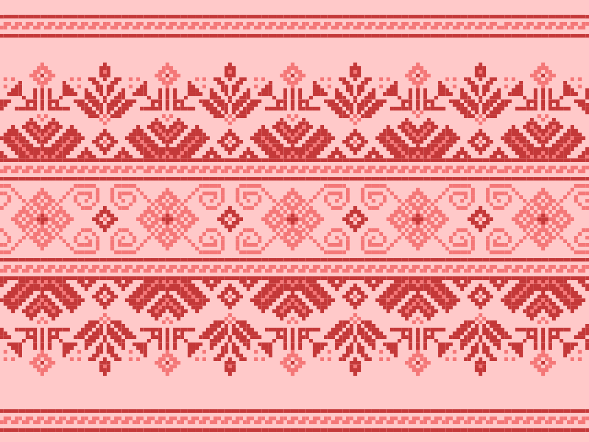 만다라 비닐 카펫 민족 장식 패턴 - TenStickers