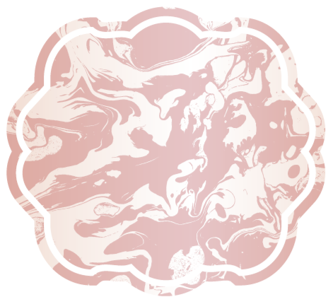 비닐 카펫 정리 대리석 소용돌이 - TenStickers