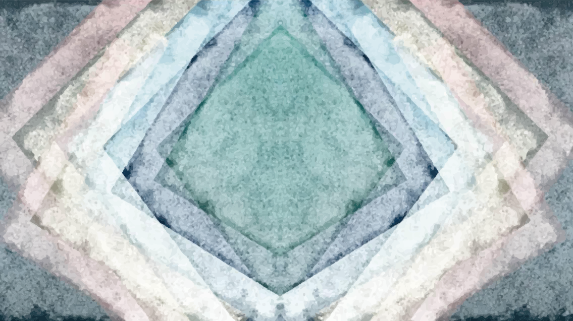 대리석 비닐 러그 대리석 대칭 - TenStickers