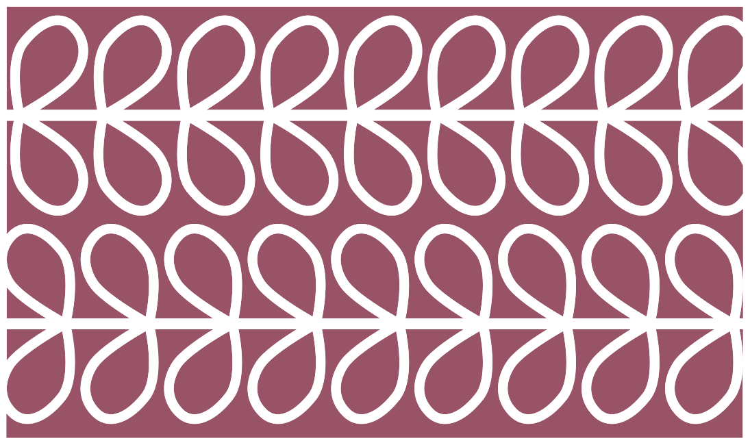 기하학적 효과 비닐 카펫 추상 잎사귀 패턴 - TenStickers