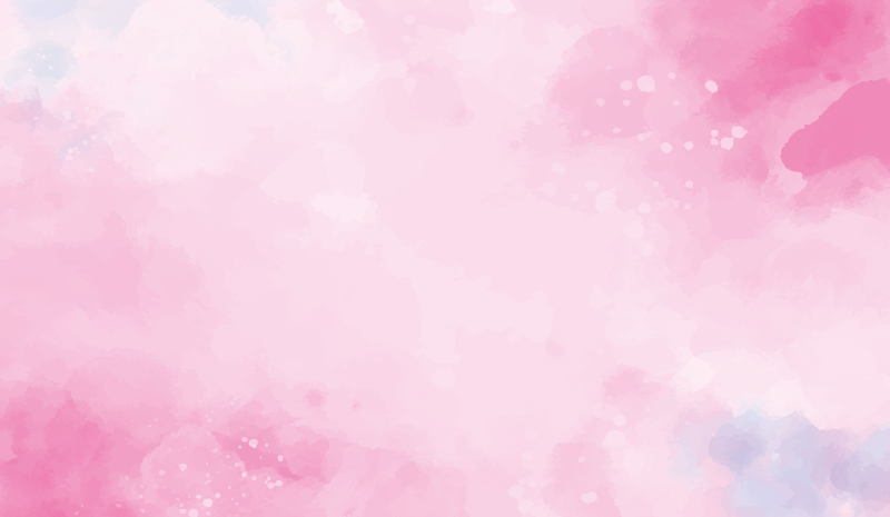 핑크 수채화 텍스처 카펫 - TenStickers