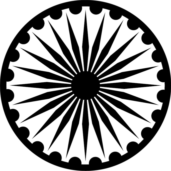 모던 효과 비닐 카펫 모노크롬 만다라 - TenStickers