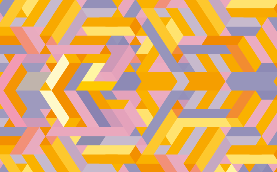 컬러 시멘트 돌 바닥 타일 - TenStickers