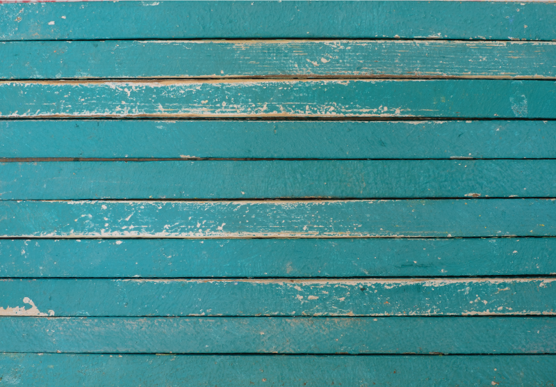 우드 효과 비닐 카펫 고민된 판자 - TenStickers