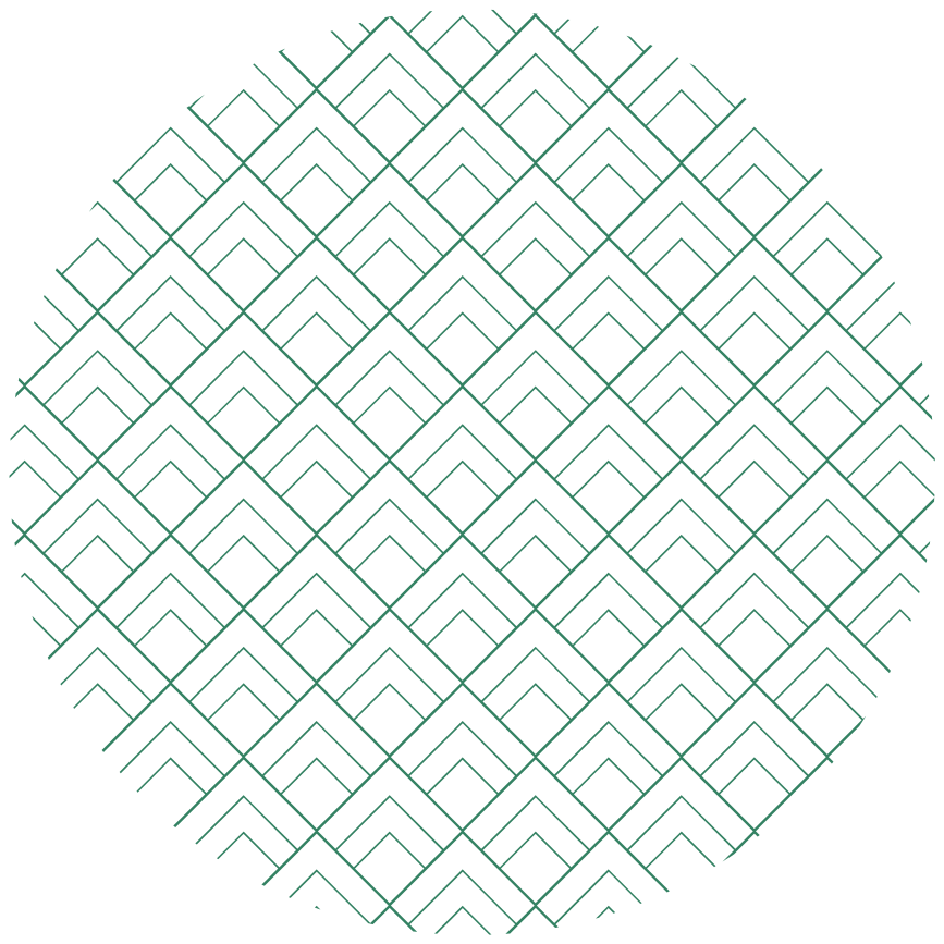 기하학적 효과 비닐 카펫 기하학적 선 오버레이 - TenStickers