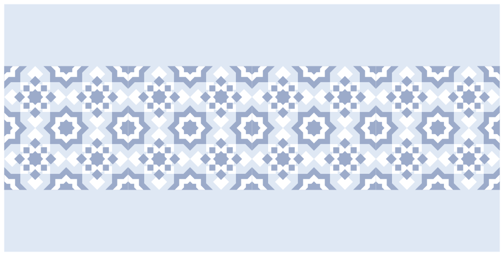 비닐 주방 카펫 주방 타일 러너 - TenStickers