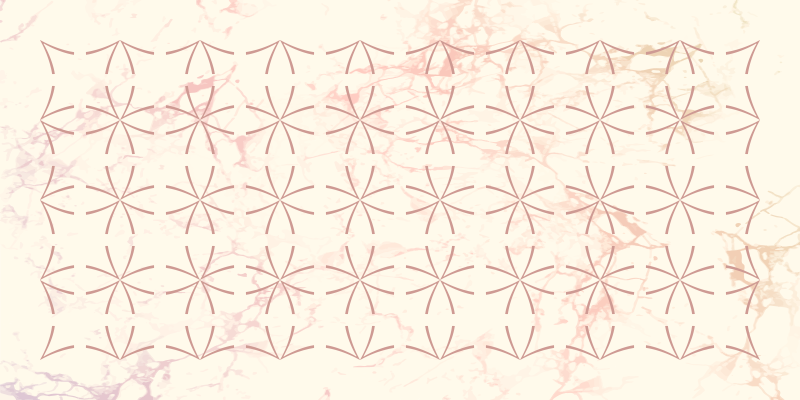 거실용 비닐 깔개 기하학적 별 무늬 - TenStickers