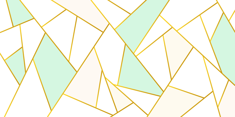 기하학적 효과 비닐 카펫 각진 파스텔 모자이크 - TenStickers