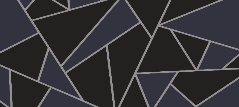 기하학적 효과 비닐 카펫 각진 기하학적 모양 - TenStickers