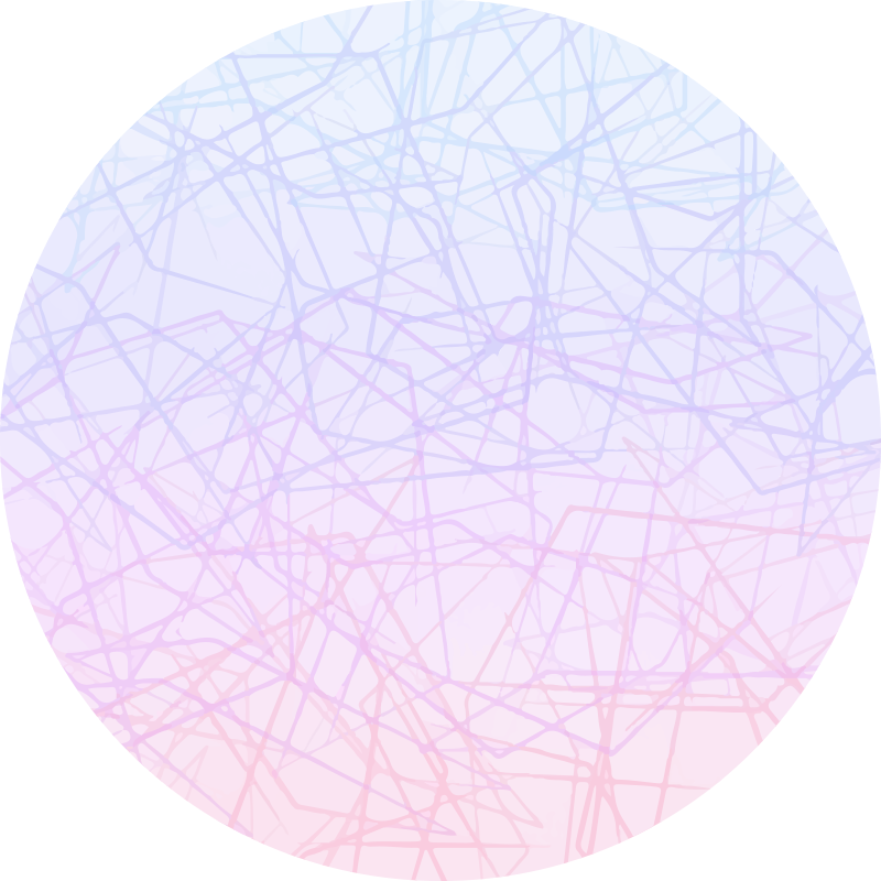 비닐 카펫 정리 추상 선 오버레이 - TenStickers