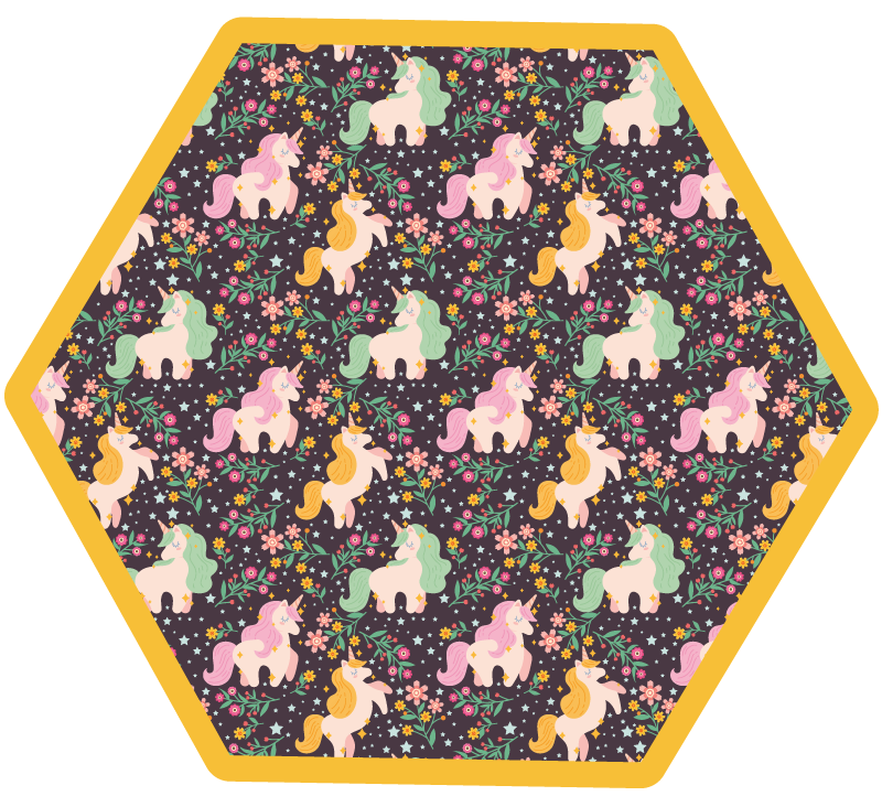 어린 이용 비닐 카펫 신화 속의 생물 놀이터 - TenStickers